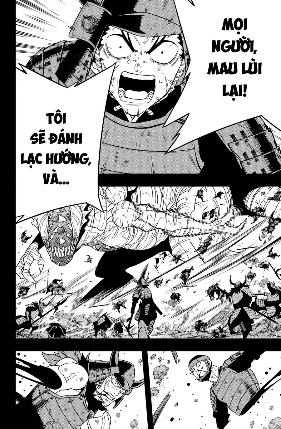 Quái Vật Số 8 Chapter 117 - 14