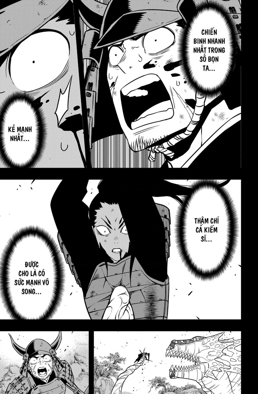 Quái Vật Số 8 Chapter 117 - 15