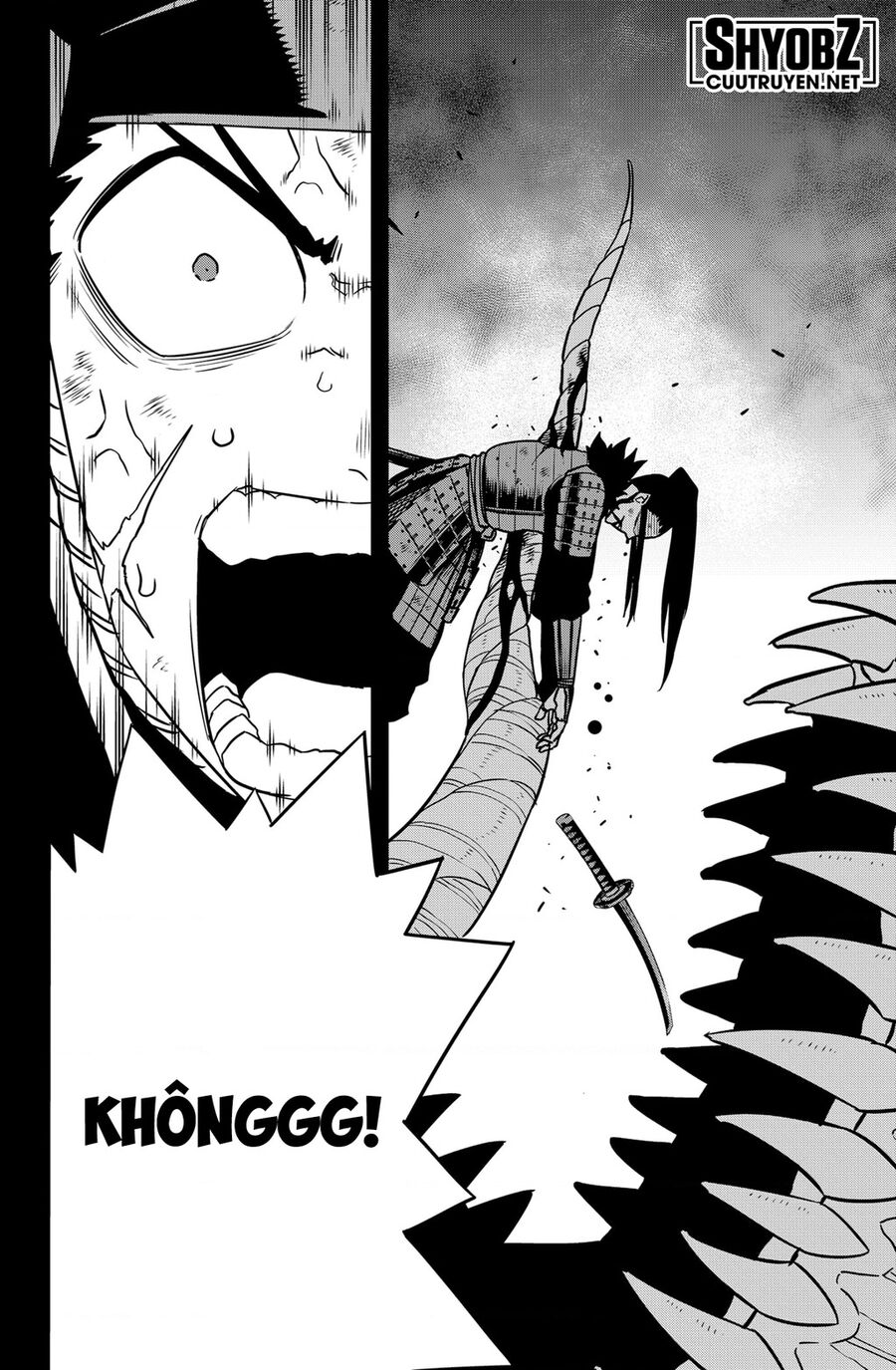 Quái Vật Số 8 Chapter 117 - 16