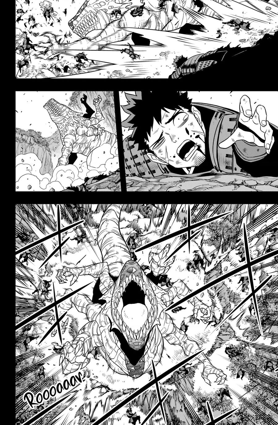 Quái Vật Số 8 Chapter 117 - 18