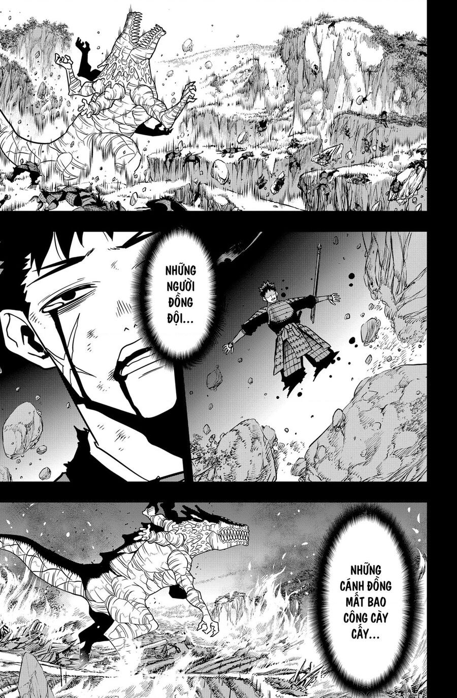 Quái Vật Số 8 Chapter 117 - 19