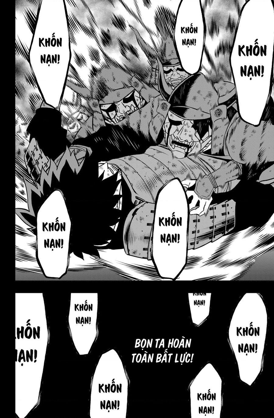 Quái Vật Số 8 Chapter 117 - 22