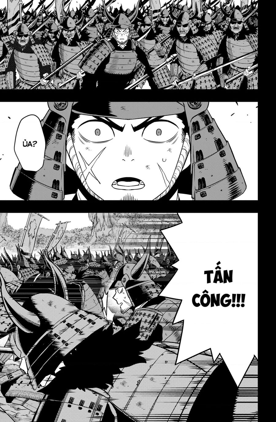 Quái Vật Số 8 Chapter 117 - 4