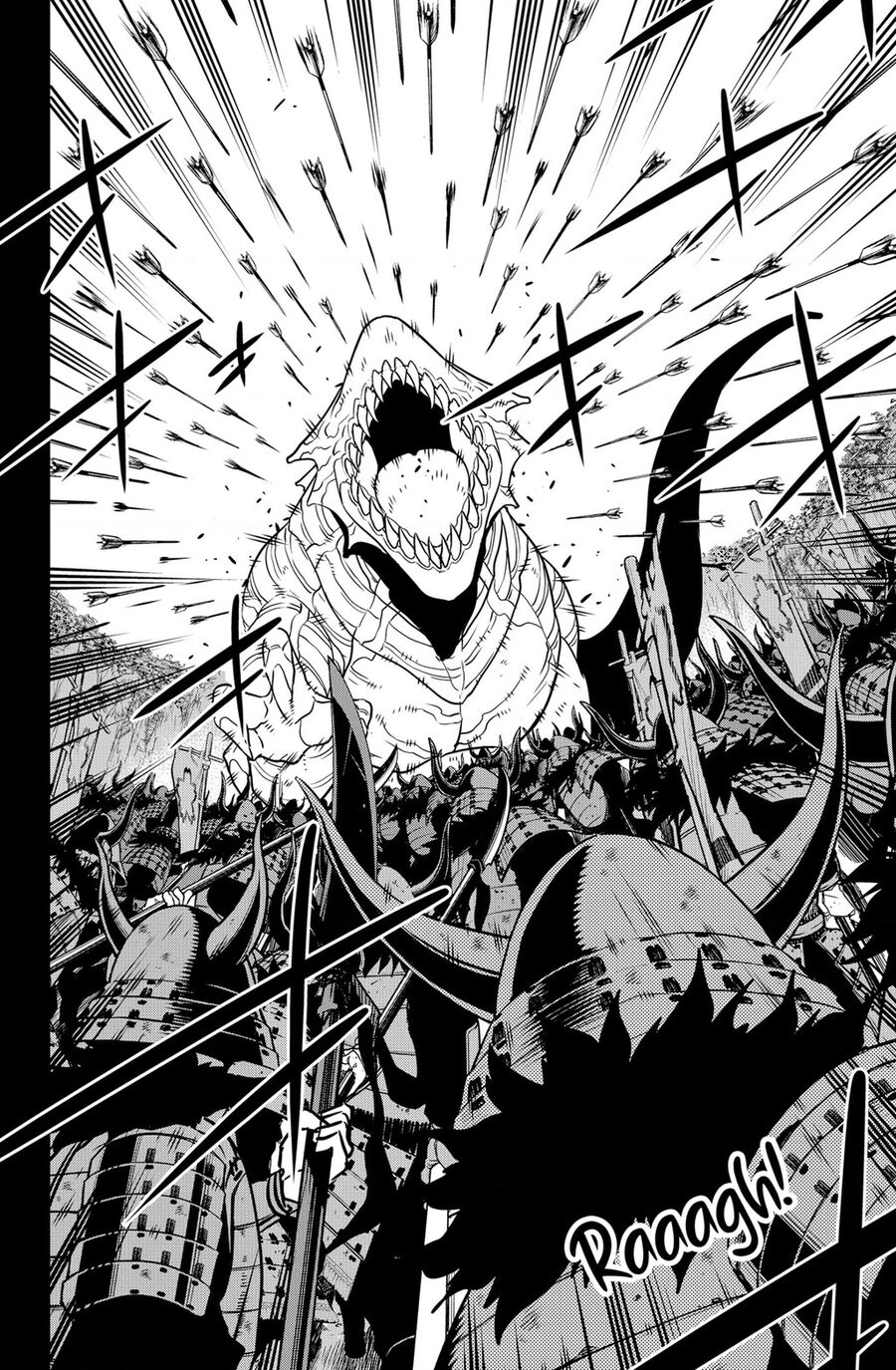 Quái Vật Số 8 Chapter 117 - 5