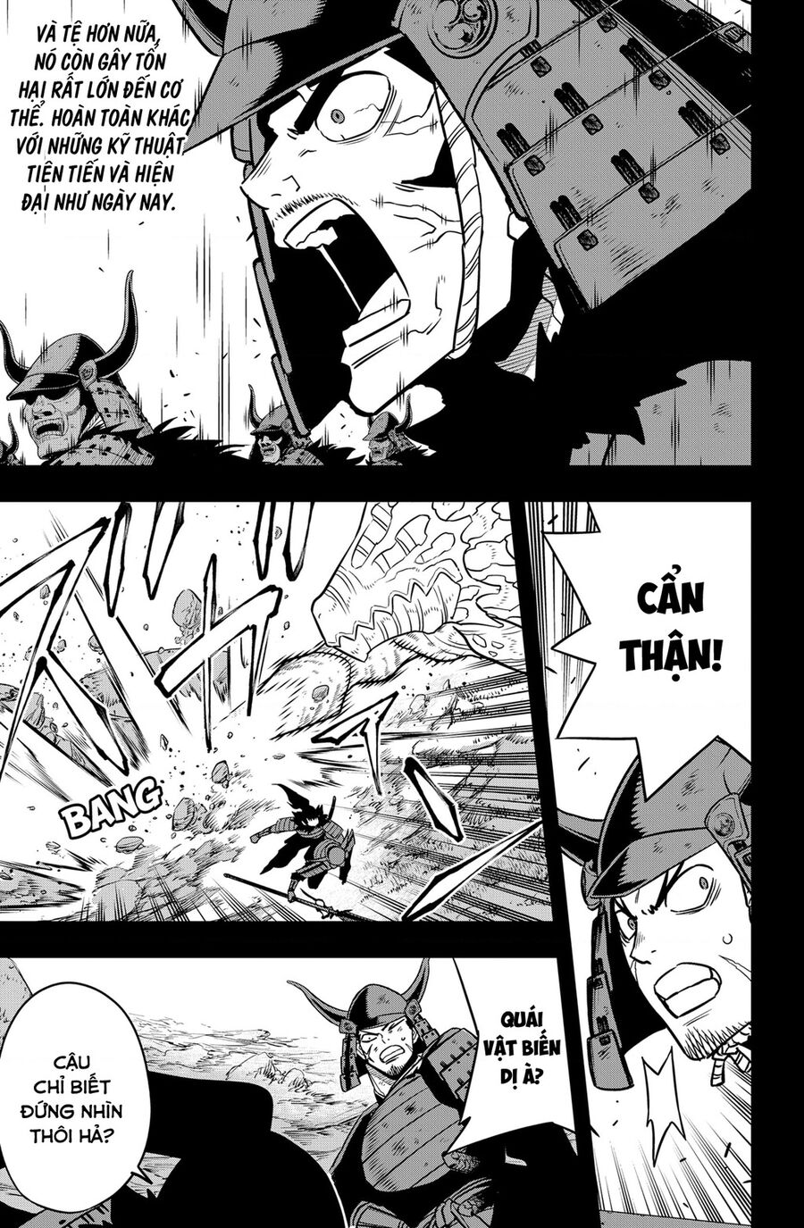 Quái Vật Số 8 Chapter 117 - 8