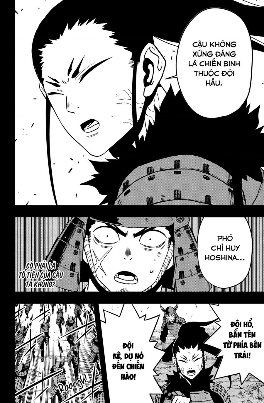 Quái Vật Số 8 Chapter 117 - 9