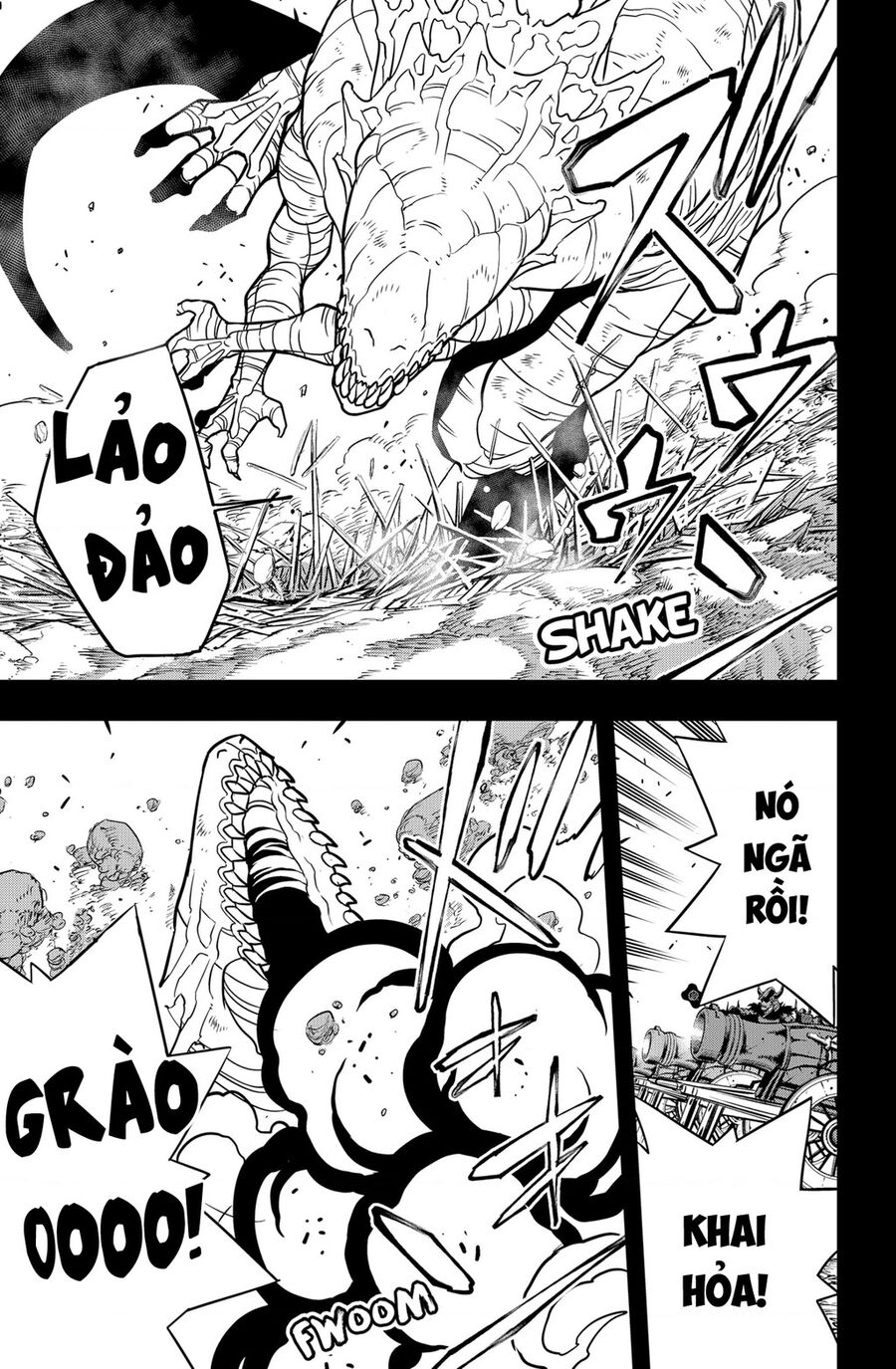 Quái Vật Số 8 Chapter 117 - 10