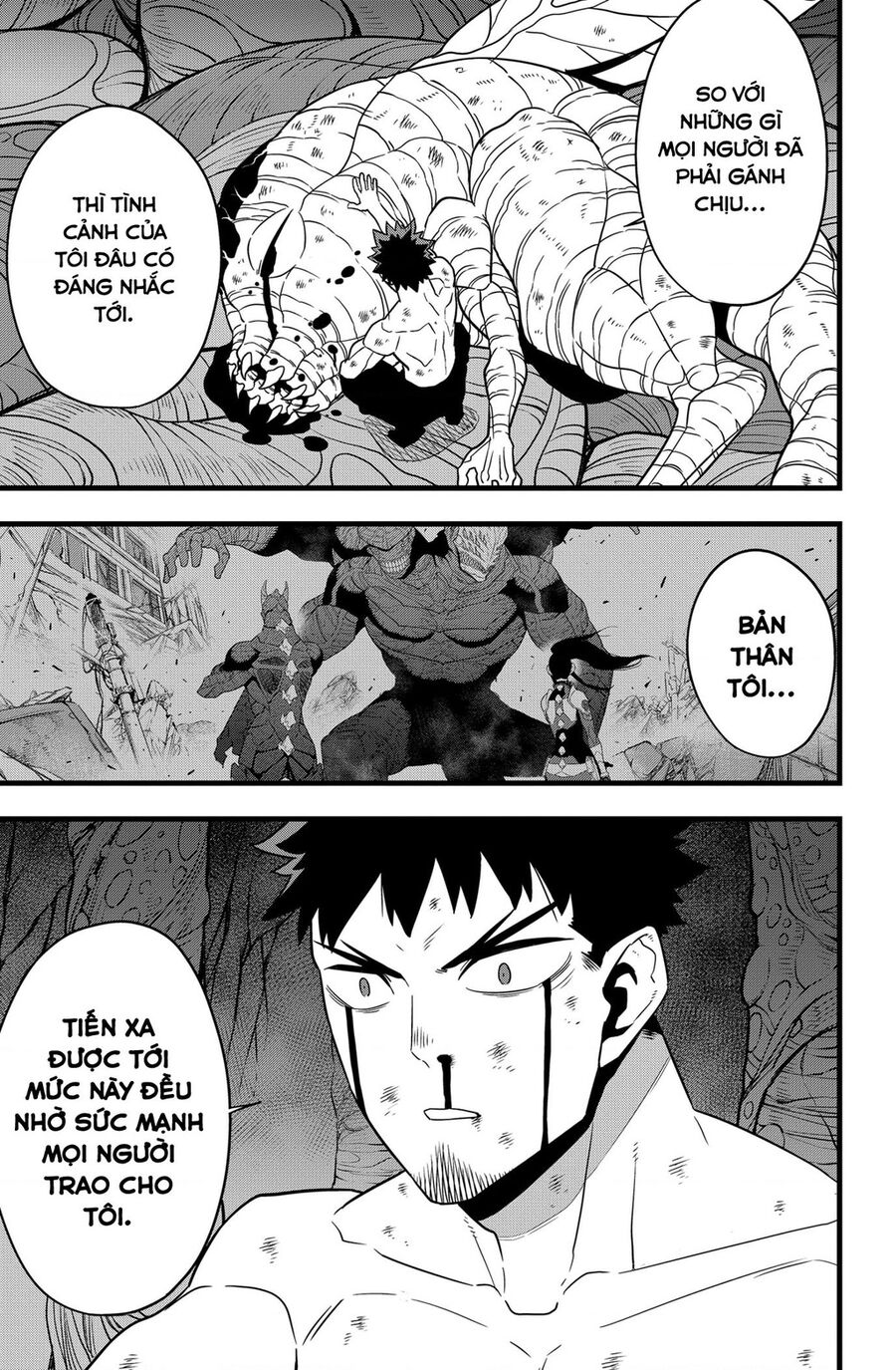 Quái Vật Số 8 Chapter 118 - 14