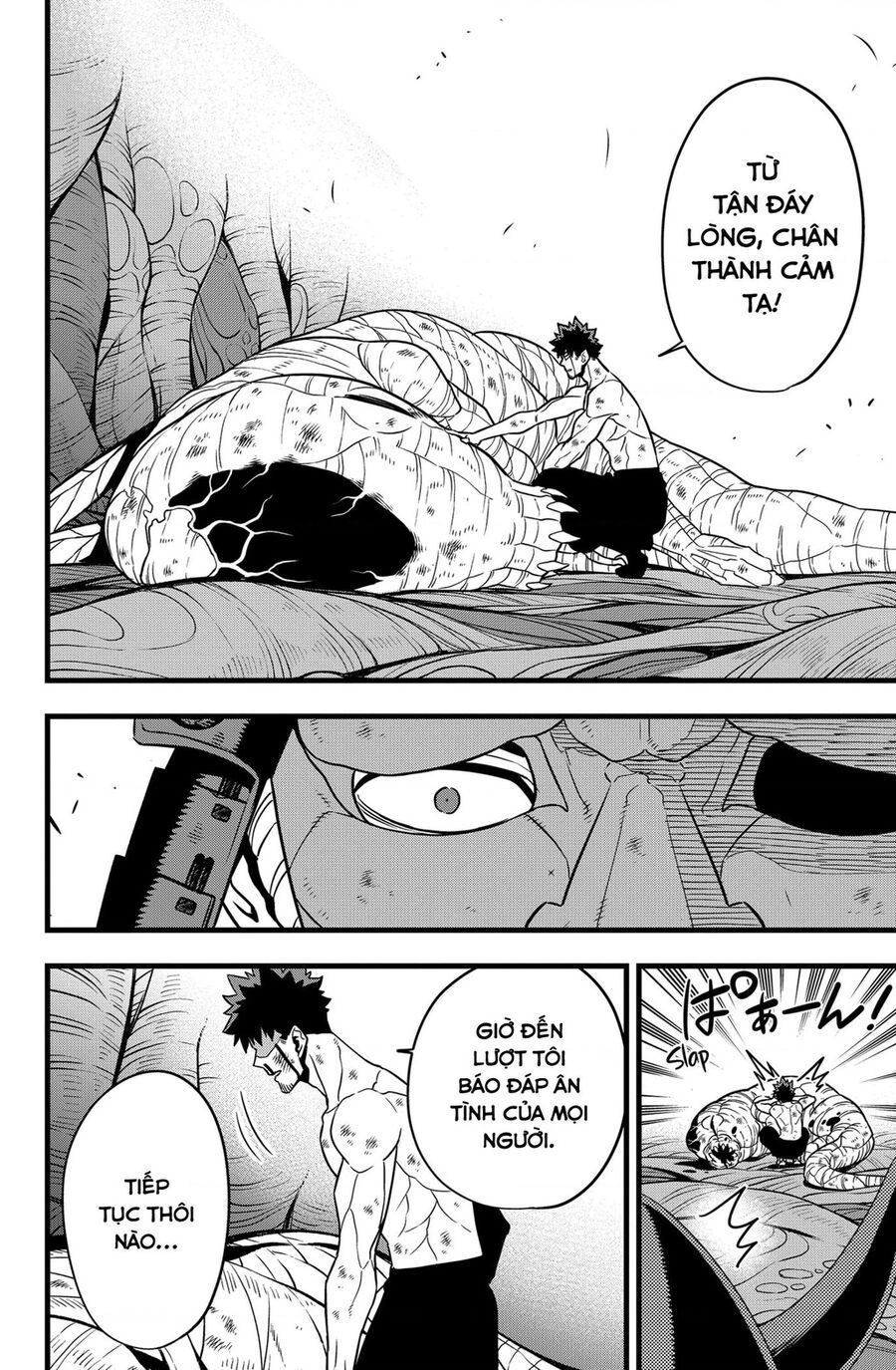 Quái Vật Số 8 Chapter 118 - 15