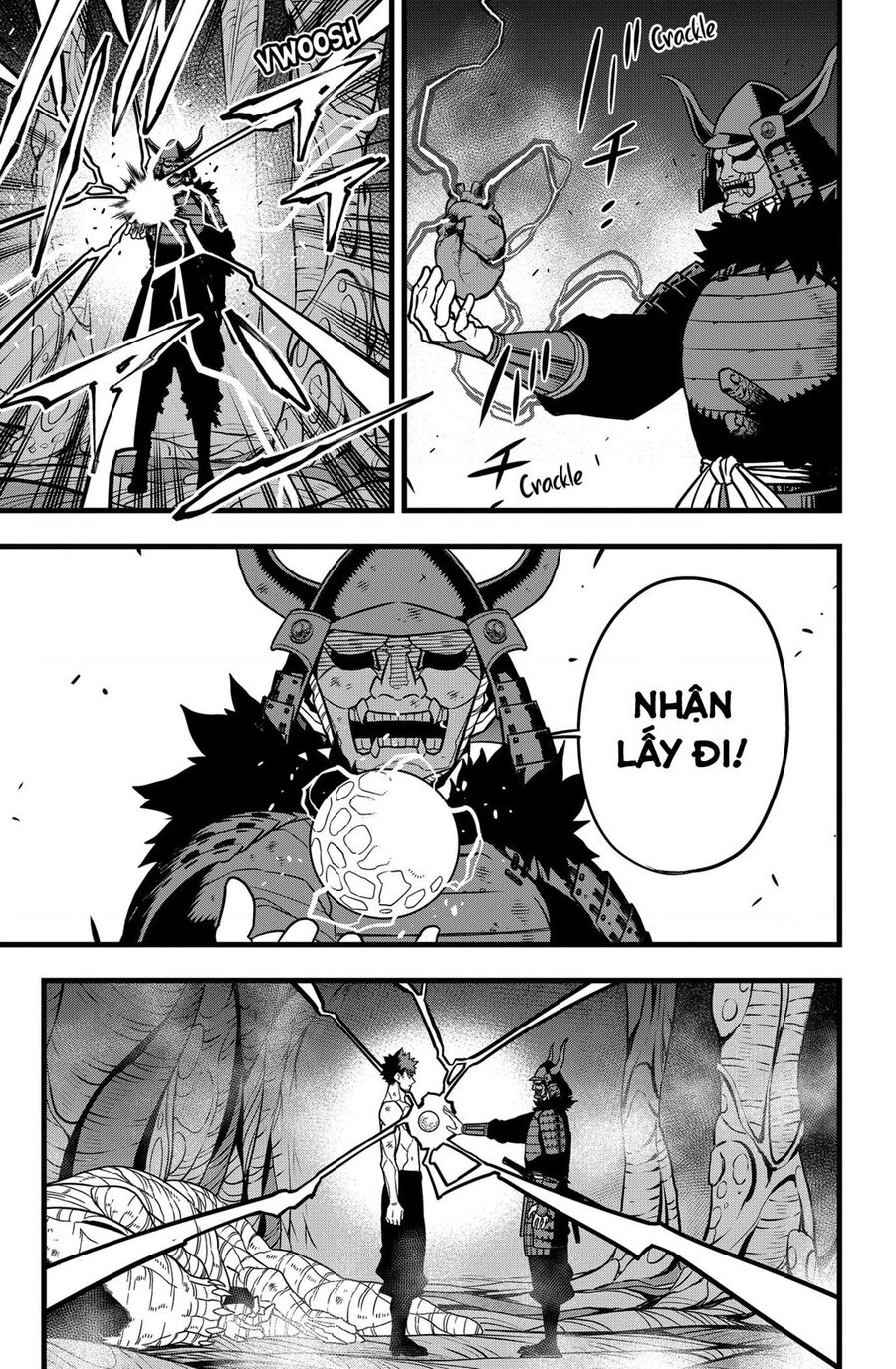 Quái Vật Số 8 Chapter 118 - 18