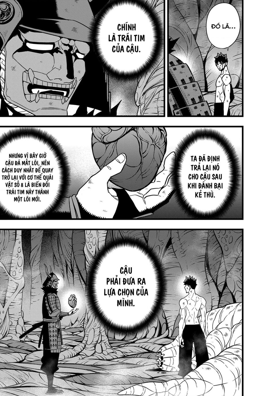 Quái Vật Số 8 Chapter 118 - 8