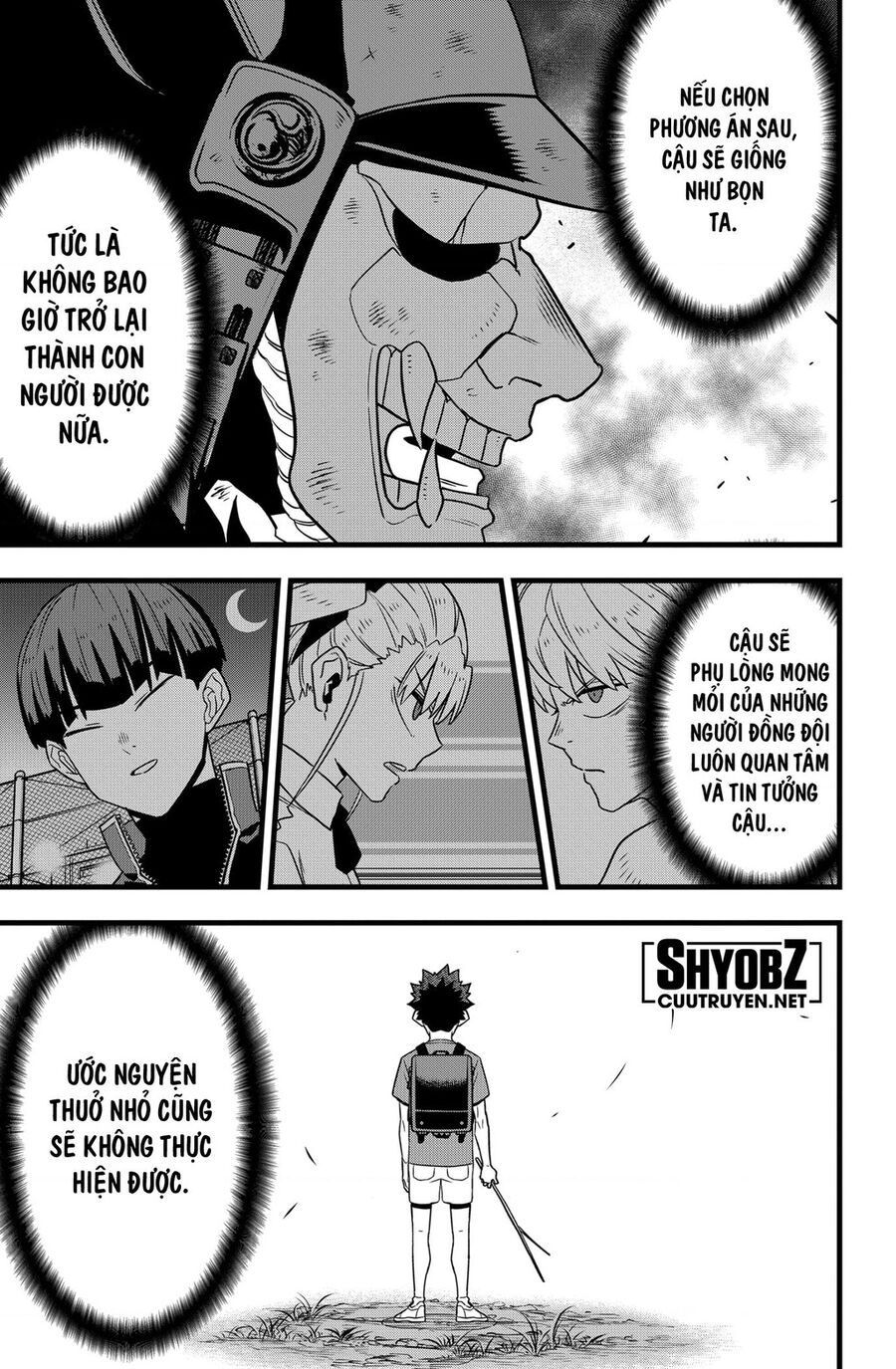 Quái Vật Số 8 Chapter 118 - 10