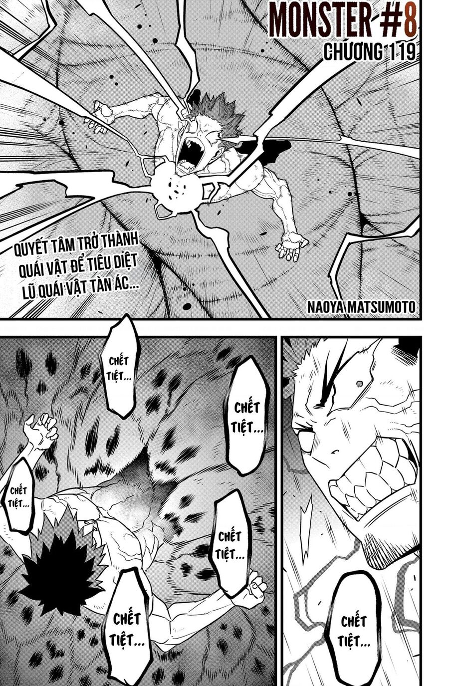 Quái Vật Số 8 Chapter 119 - 2