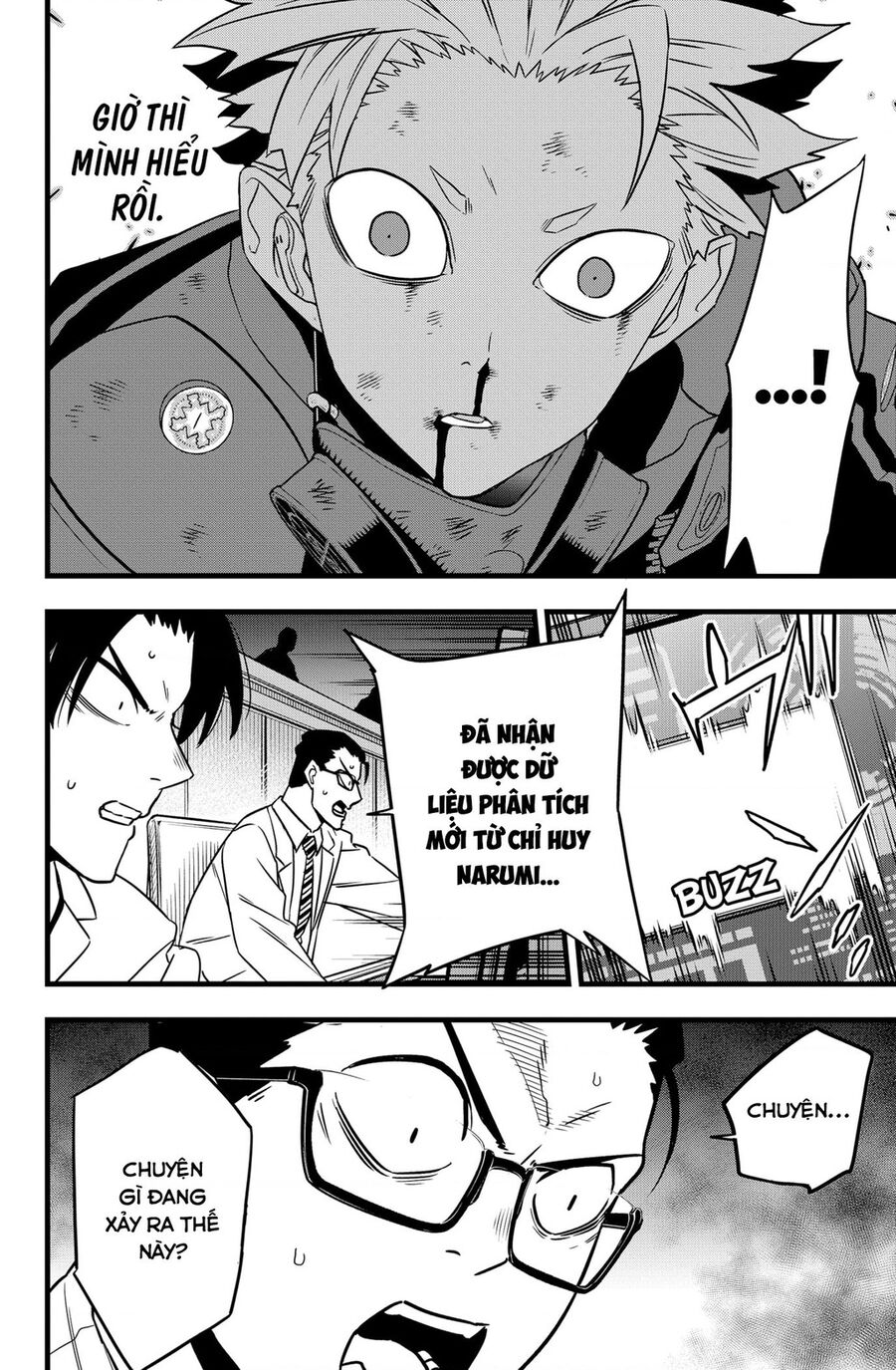Quái Vật Số 8 Chapter 119 - 11