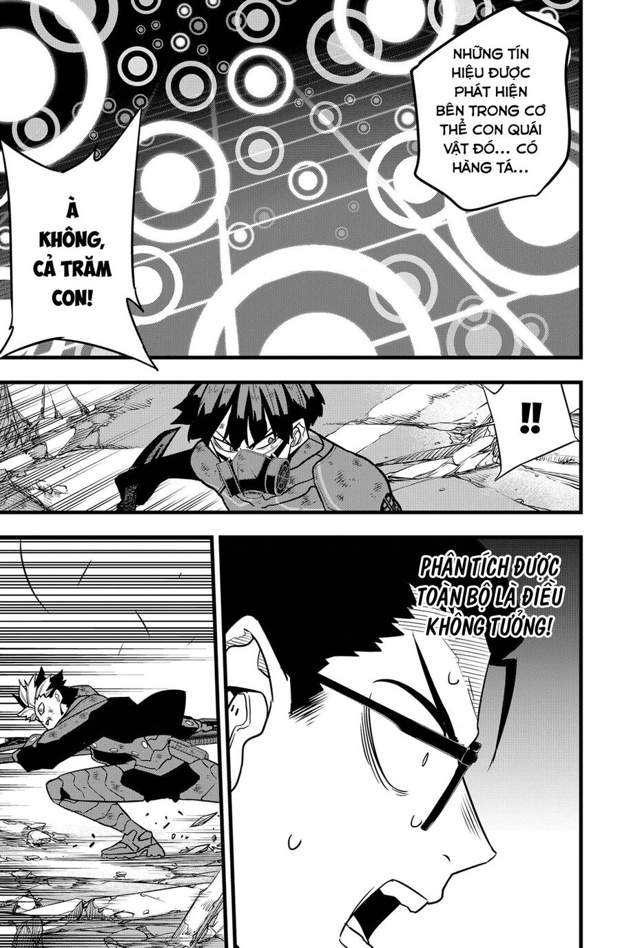 Quái Vật Số 8 Chapter 119 - 12