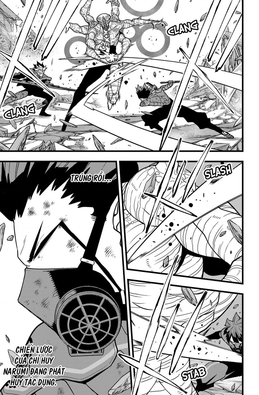 Quái Vật Số 8 Chapter 119 - 14