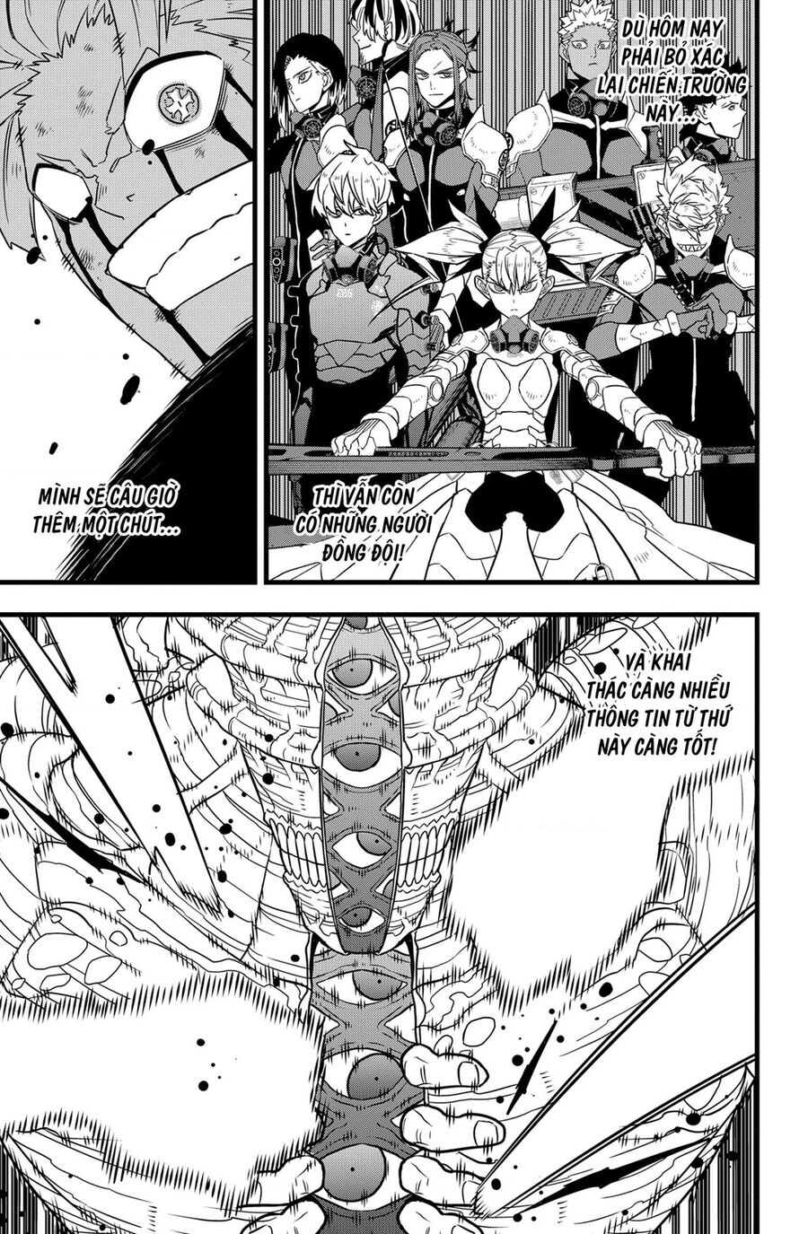 Quái Vật Số 8 Chapter 119 - 20