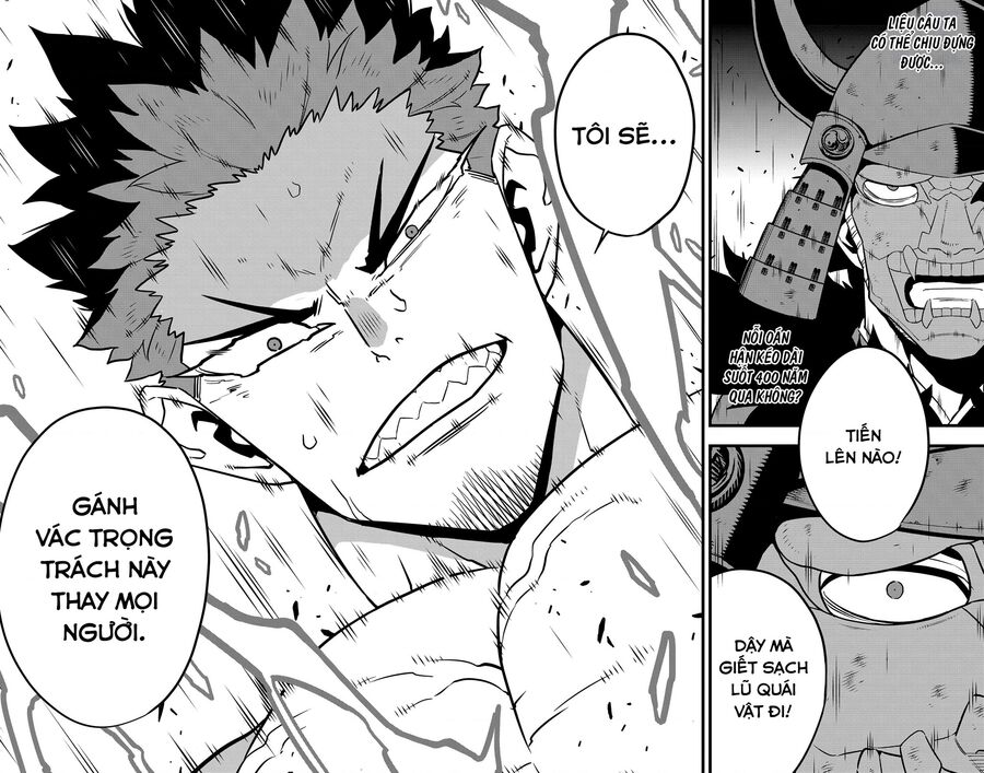 Quái Vật Số 8 Chapter 119 - 3