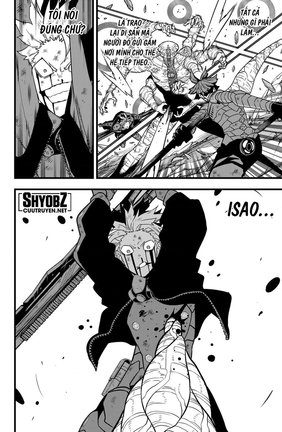 Quái Vật Số 8 Chapter 119 - 21