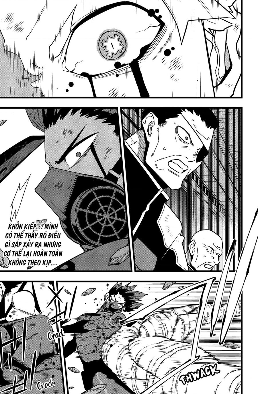 Quái Vật Số 8 Chapter 119 - 22