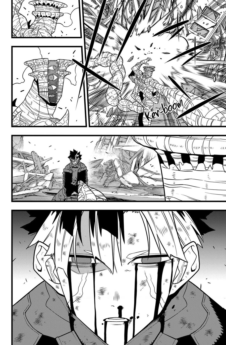 Quái Vật Số 8 Chapter 119 - 23