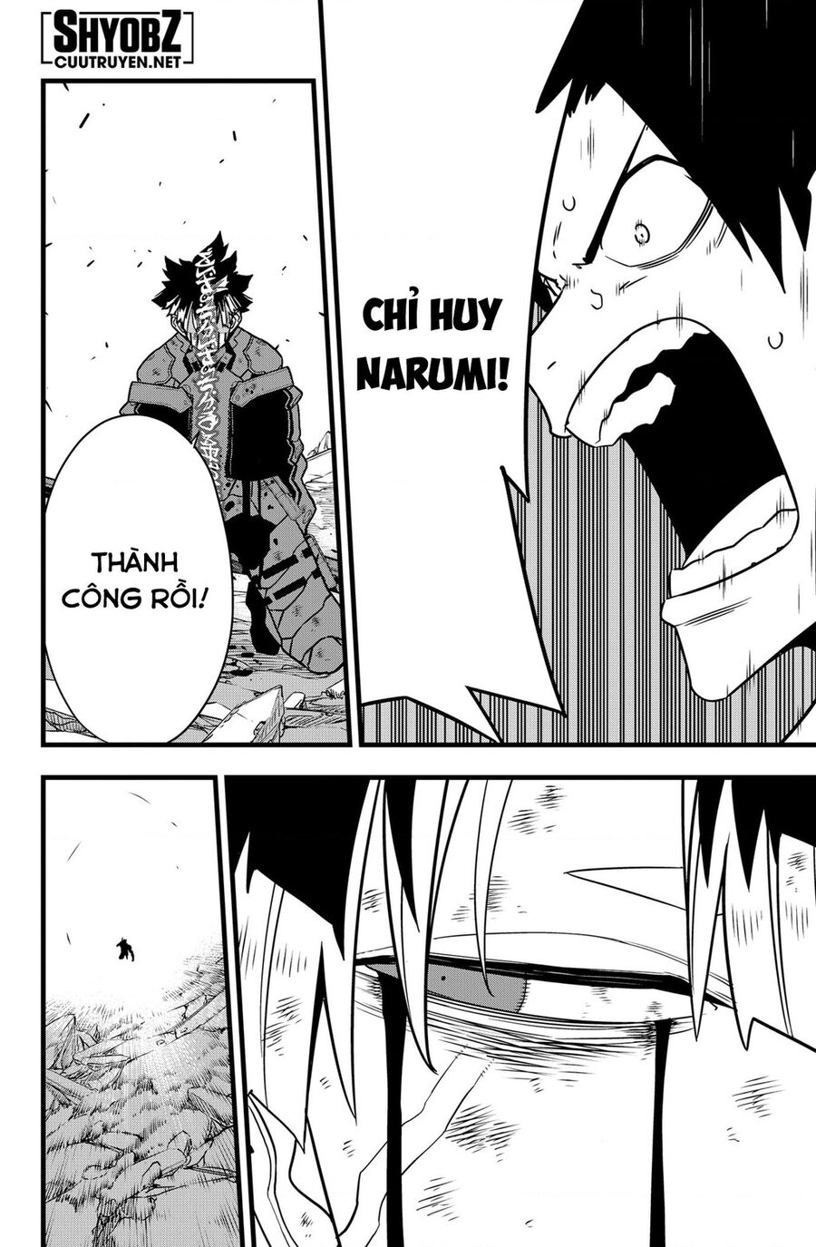 Quái Vật Số 8 Chapter 119 - 25