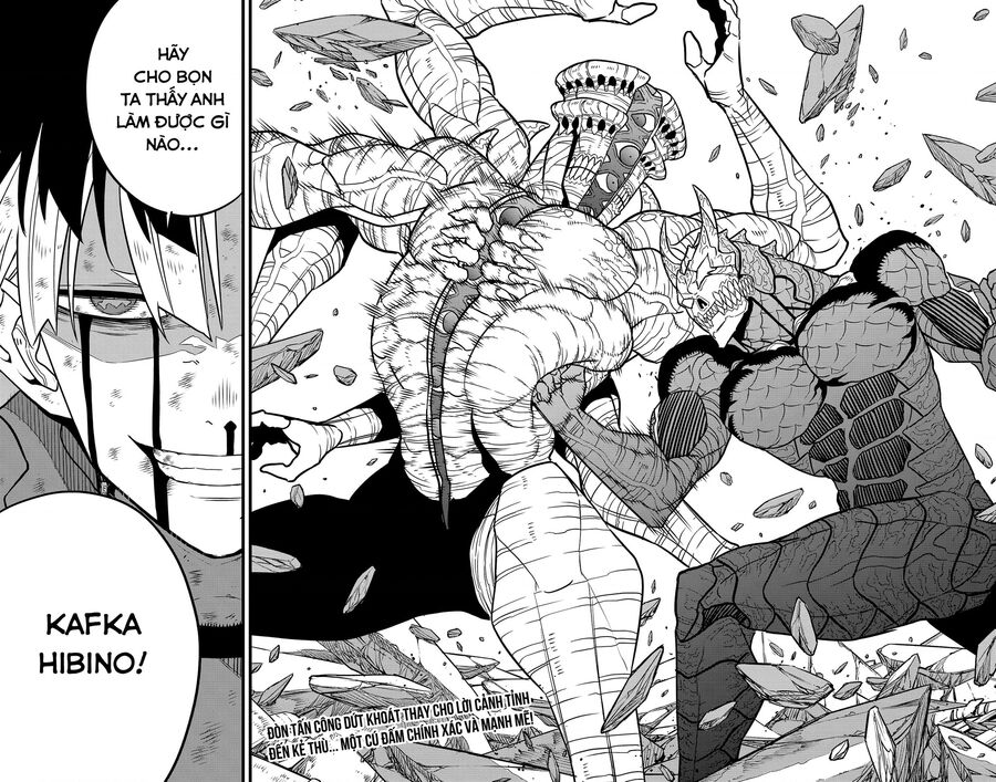 Quái Vật Số 8 Chapter 119 - 27