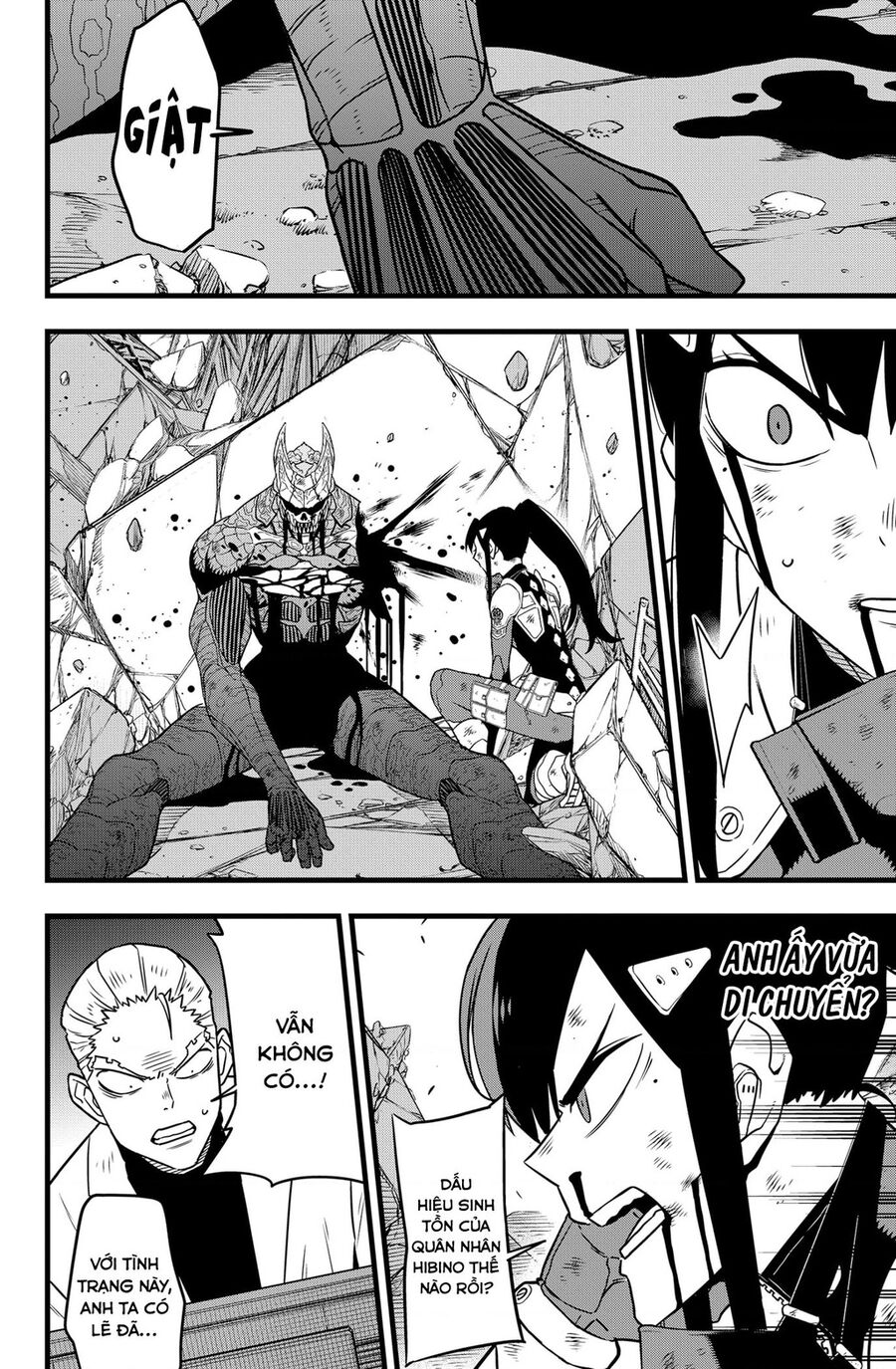 Quái Vật Số 8 Chapter 119 - 4