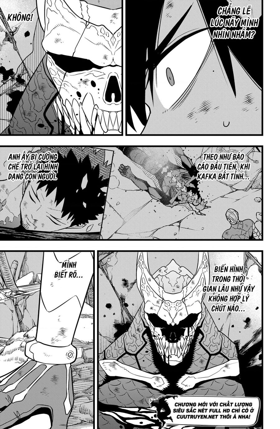 Quái Vật Số 8 Chapter 119 - 5