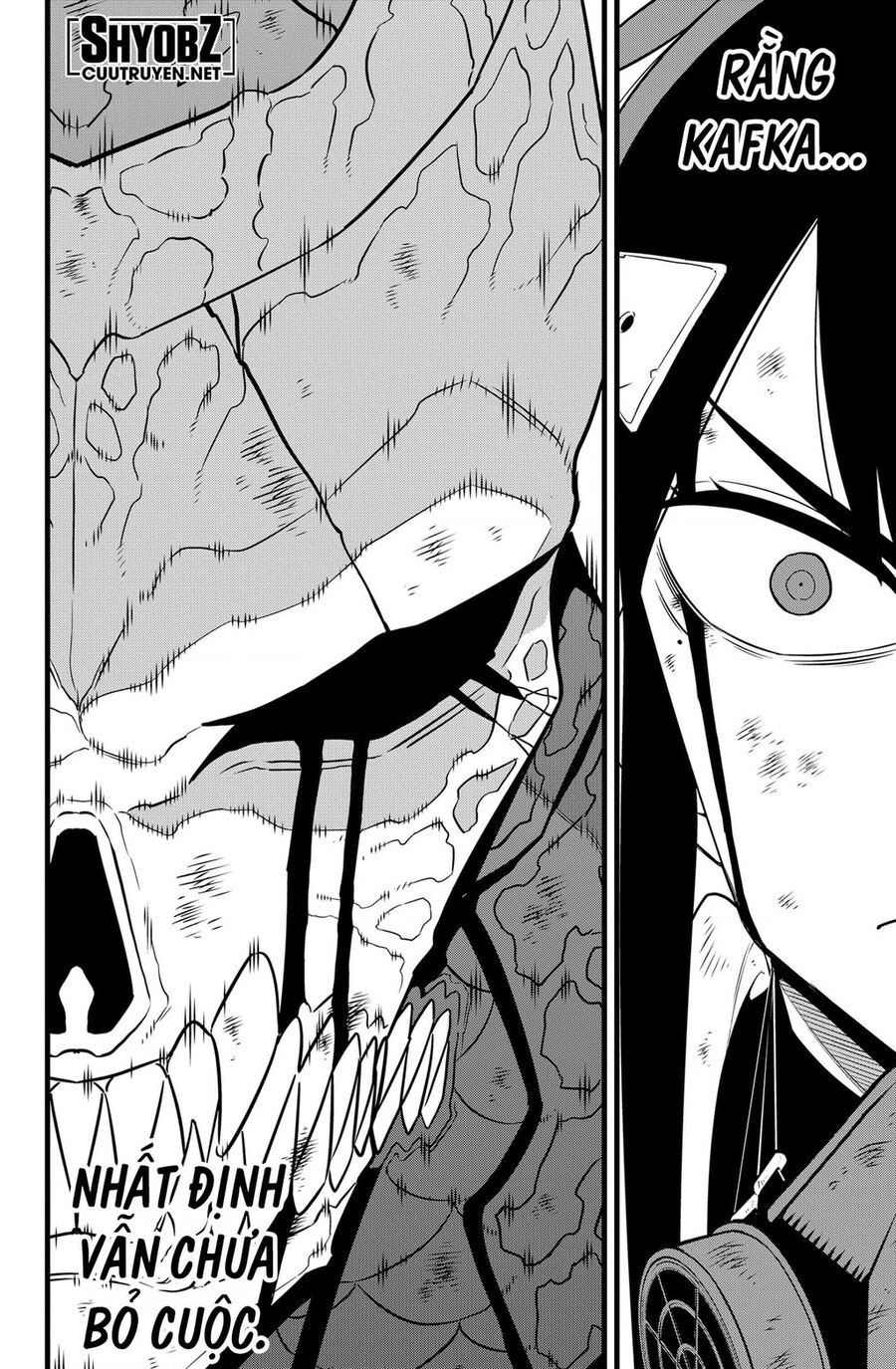 Quái Vật Số 8 Chapter 119 - 6