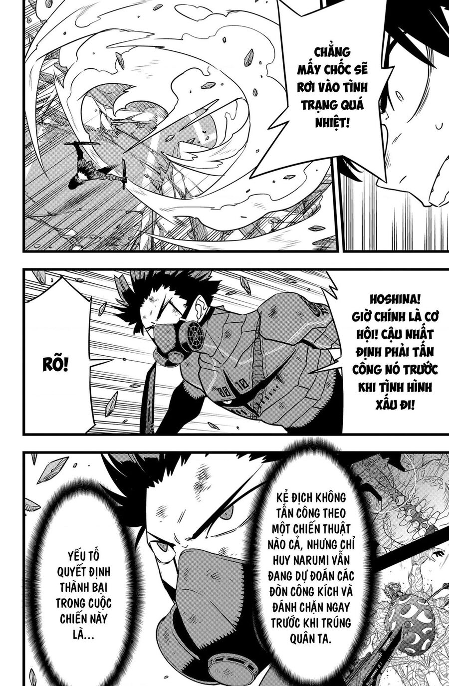 Quái Vật Số 8 Chapter 119 - 8