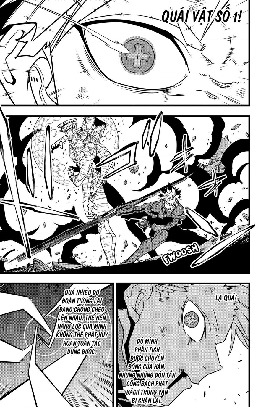 Quái Vật Số 8 Chapter 119 - 9