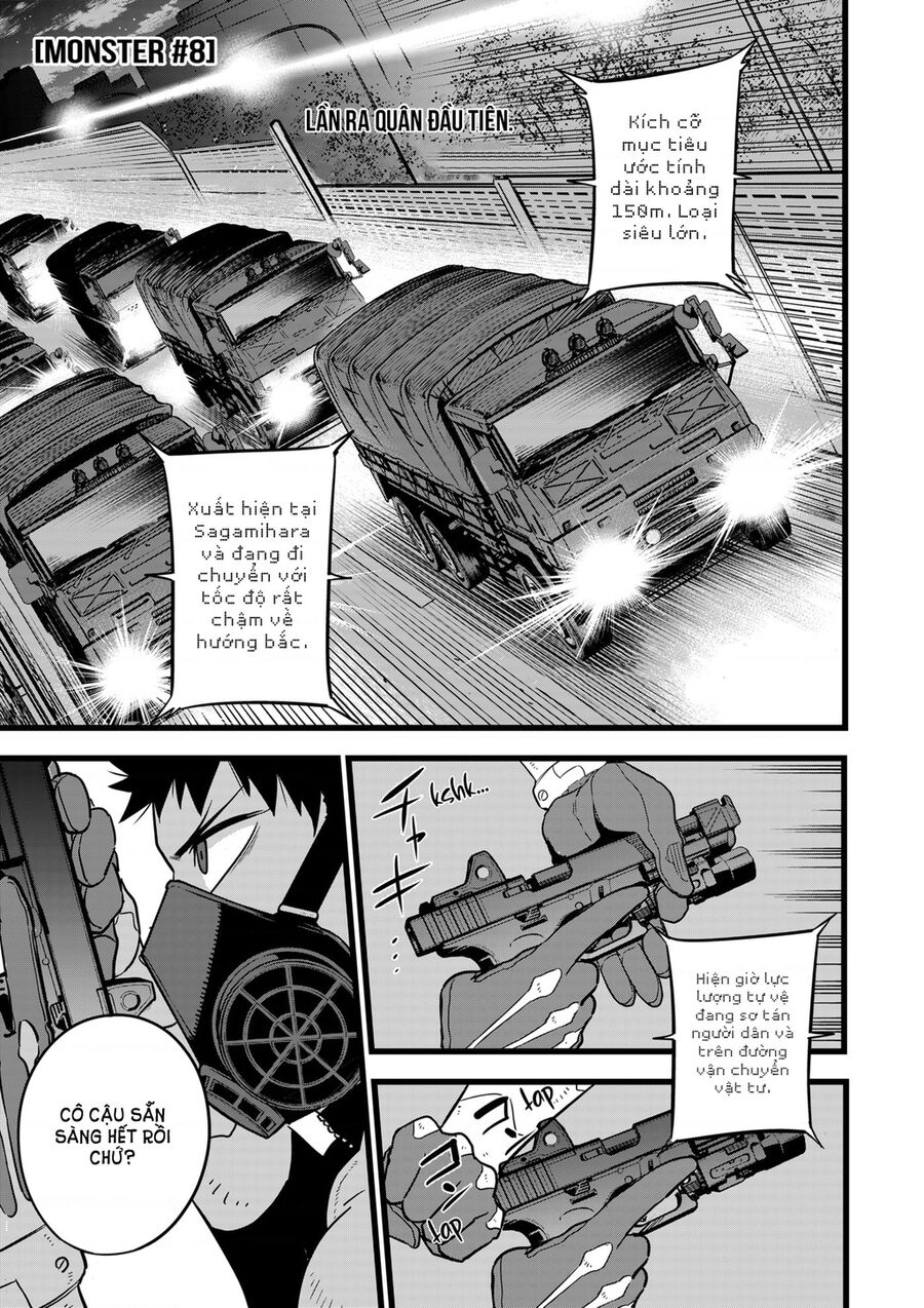 Quái Vật Số 8 Chapter 12 - 2