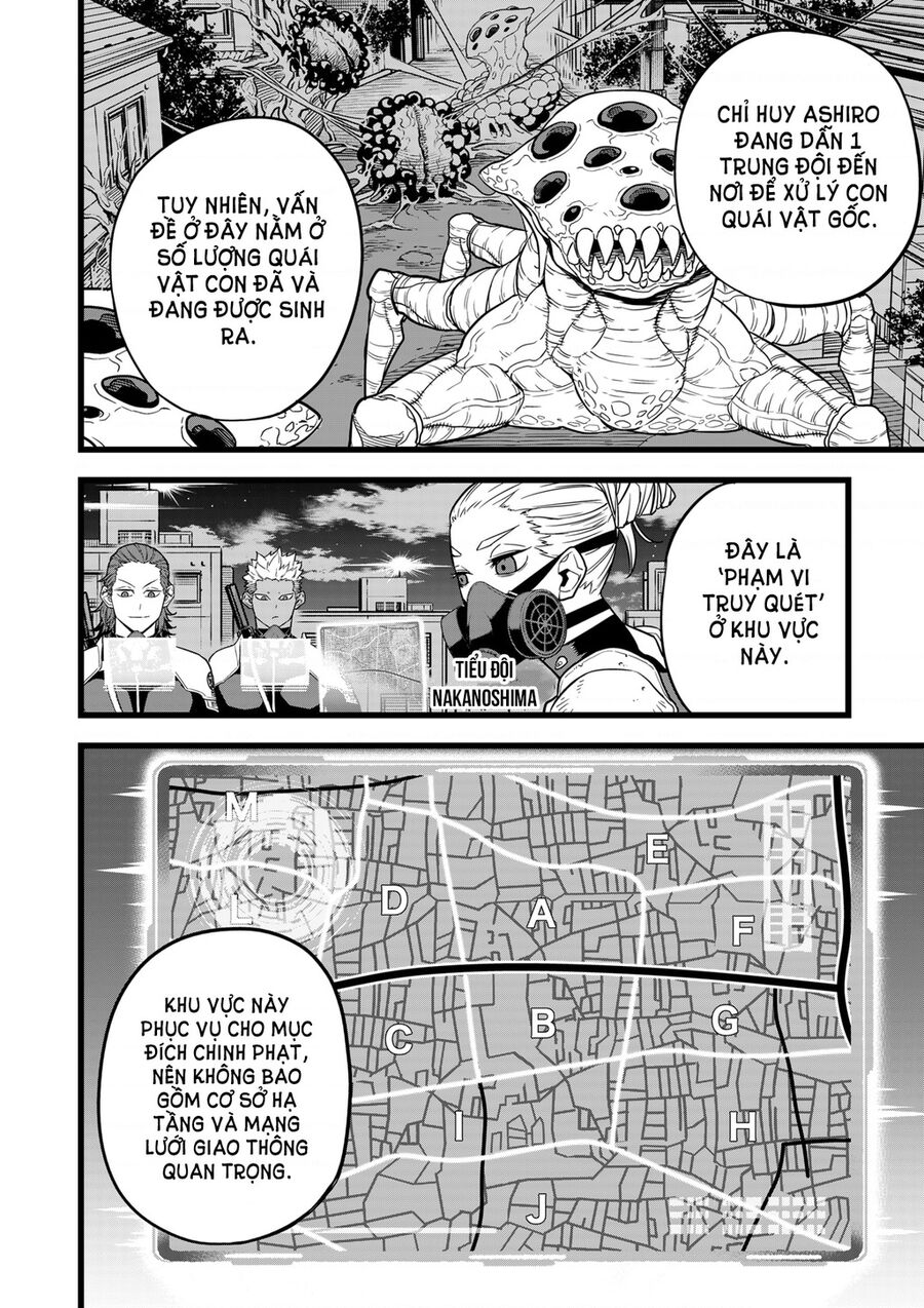 Quái Vật Số 8 Chapter 12 - 11