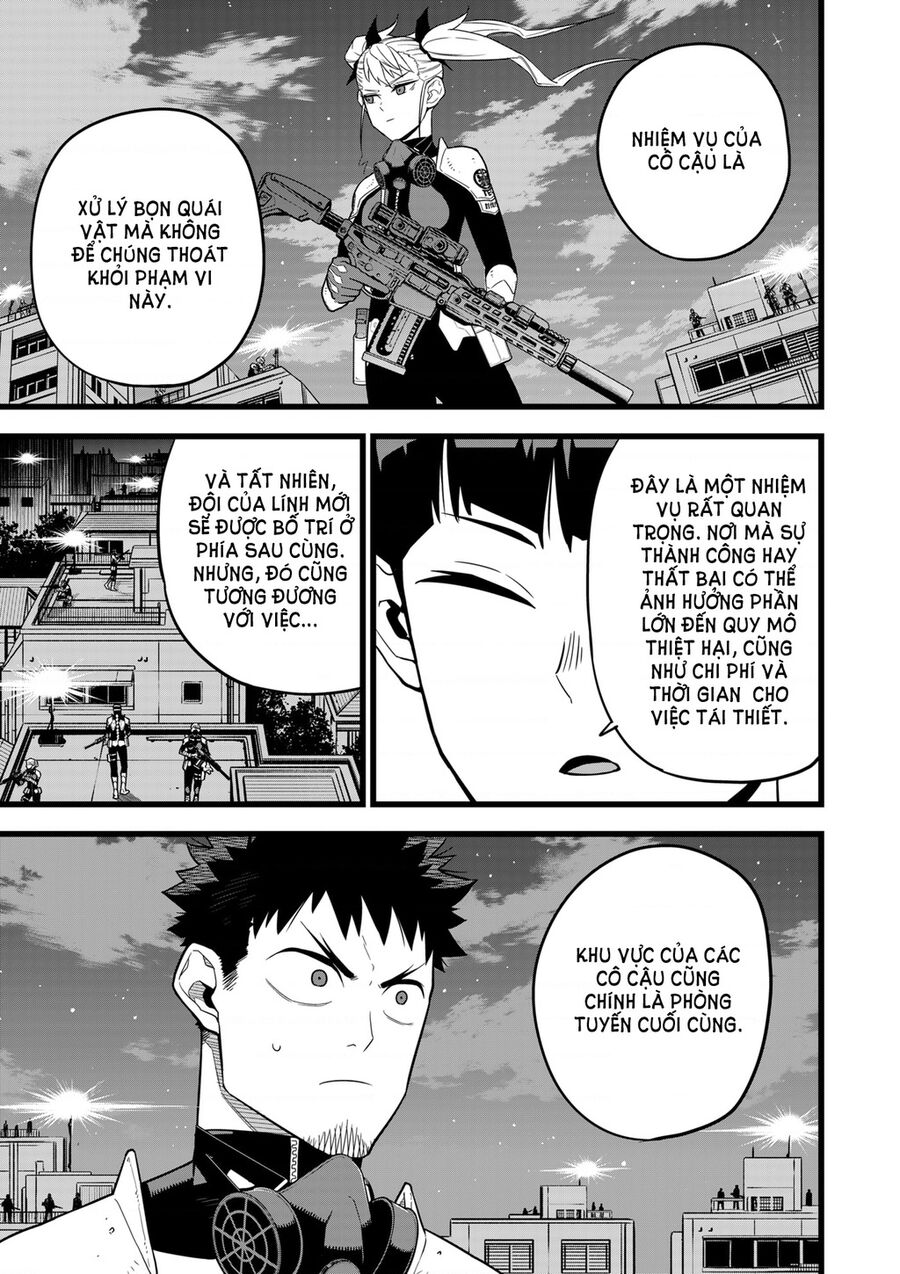 Quái Vật Số 8 Chapter 12 - 12