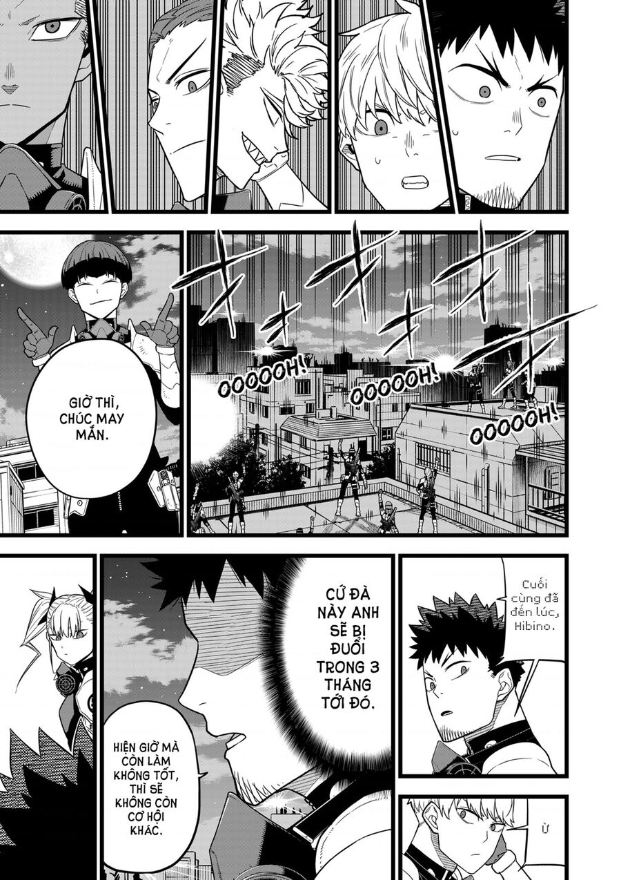 Quái Vật Số 8 Chapter 12 - 14