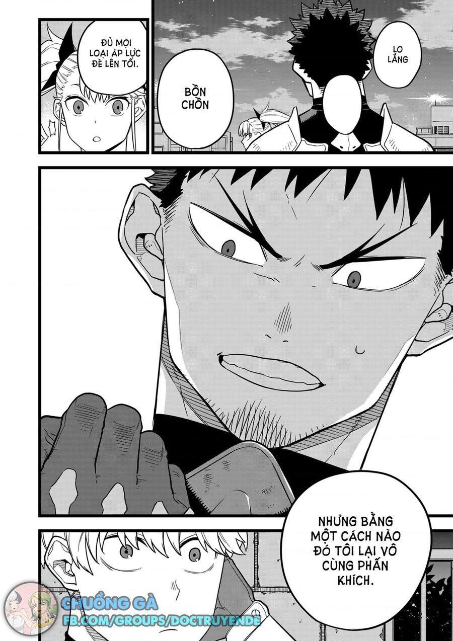 Quái Vật Số 8 Chapter 12 - 15