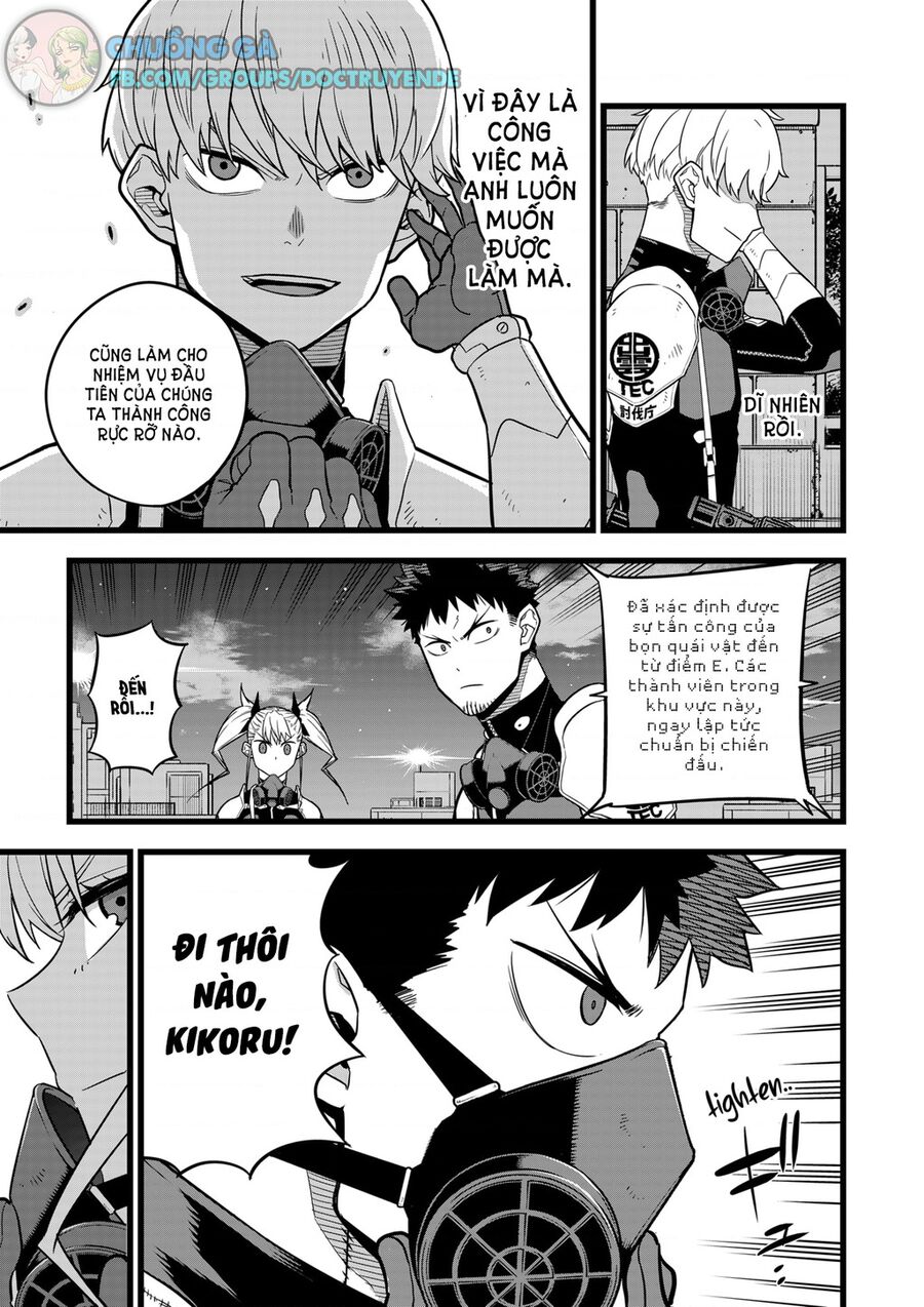 Quái Vật Số 8 Chapter 12 - 16