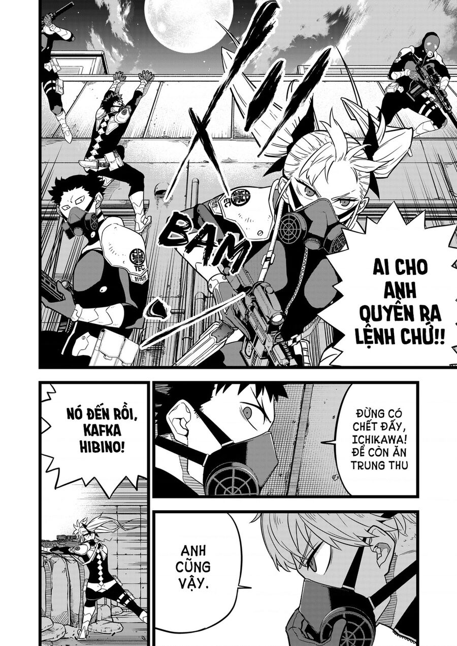 Quái Vật Số 8 Chapter 12 - 17