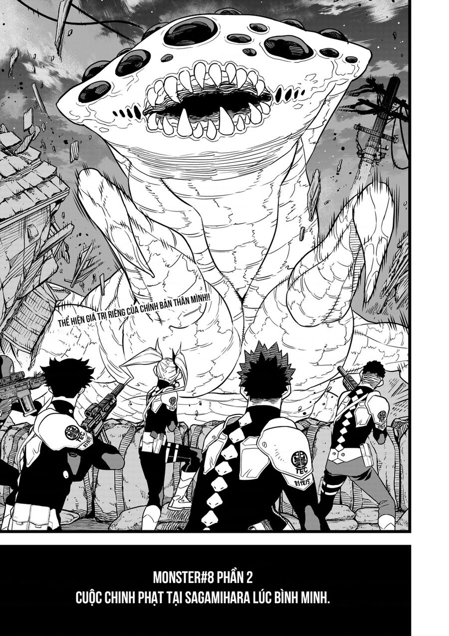 Quái Vật Số 8 Chapter 12 - 18