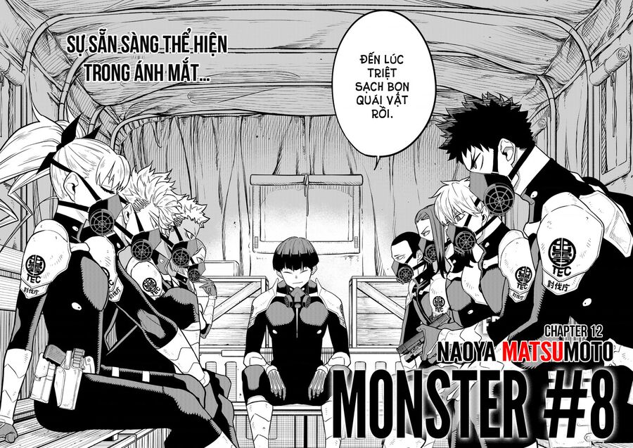 Quái Vật Số 8 Chapter 12 - 3