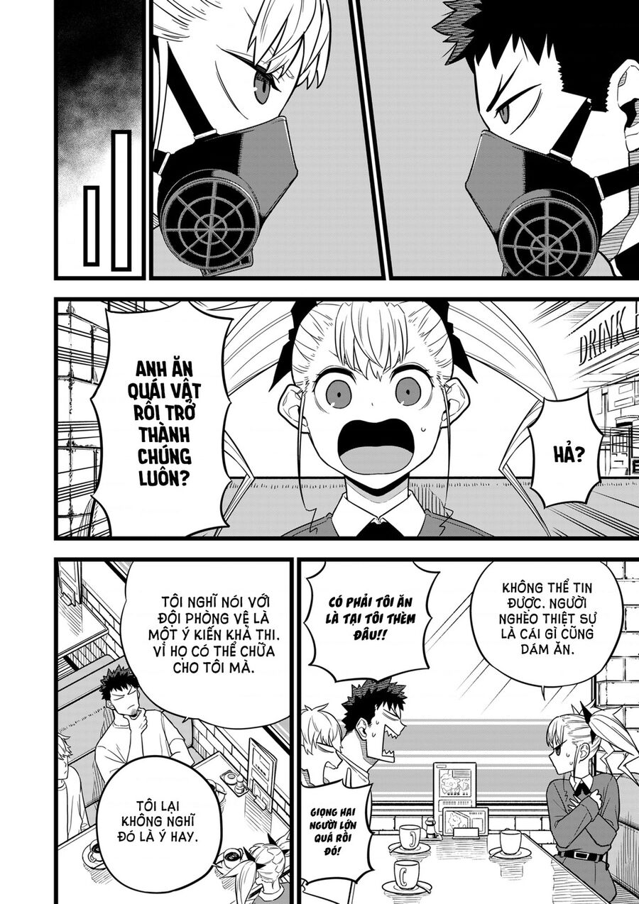 Quái Vật Số 8 Chapter 12 - 4
