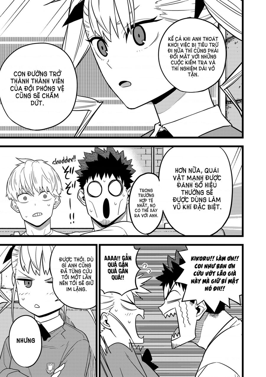 Quái Vật Số 8 Chapter 12 - 5