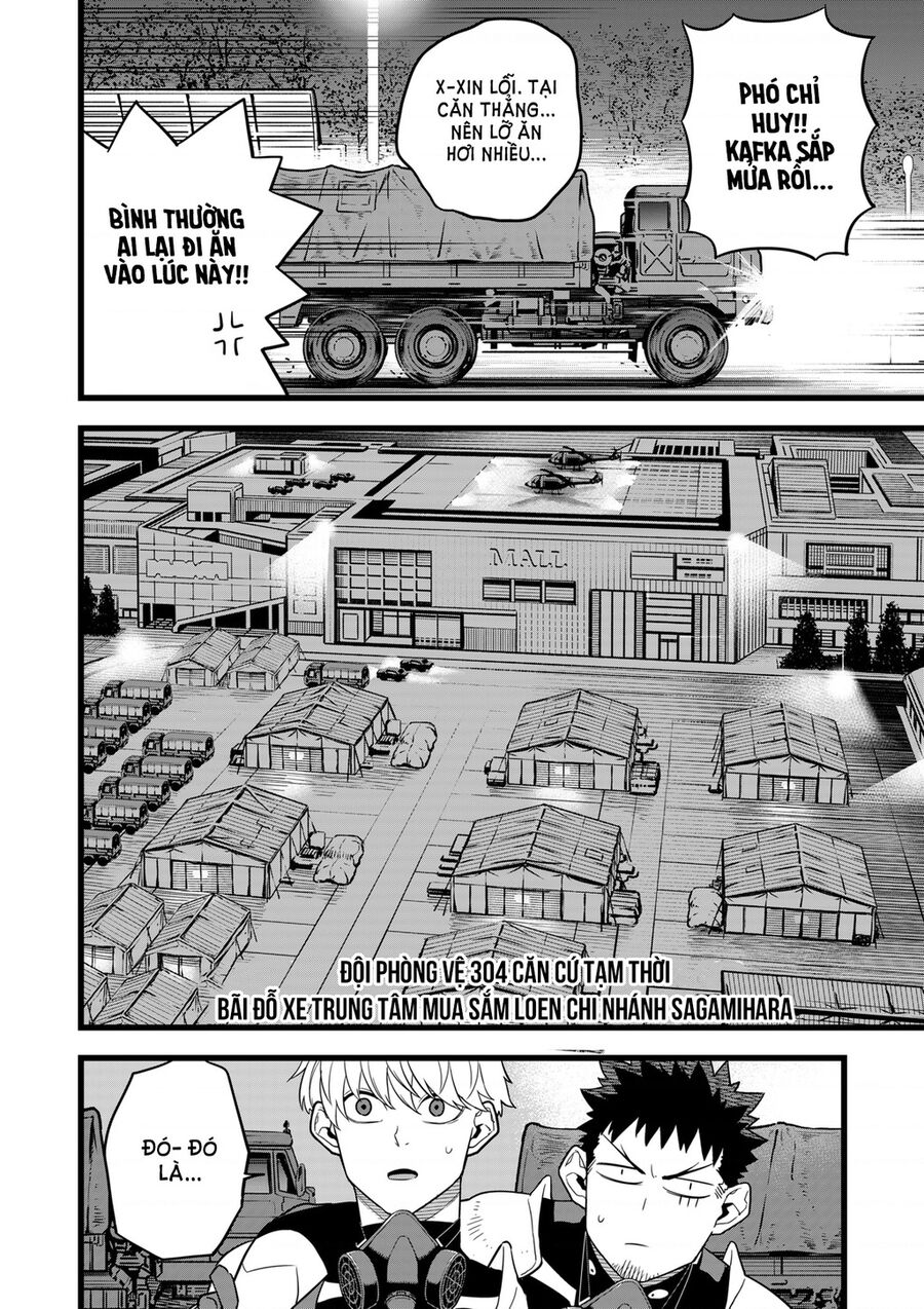 Quái Vật Số 8 Chapter 12 - 8