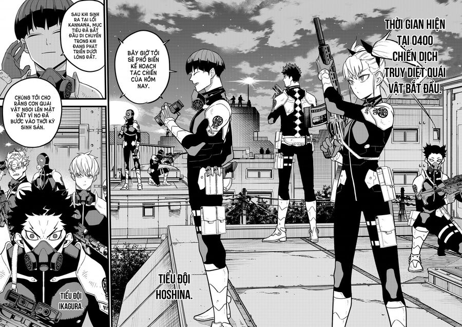 Quái Vật Số 8 Chapter 12 - 10