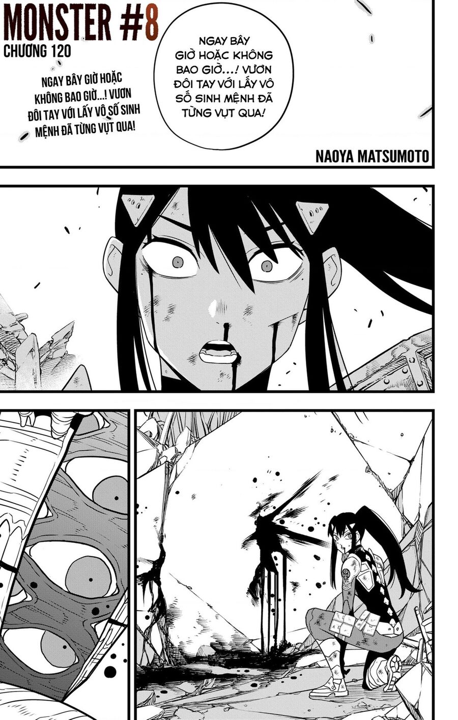 Quái Vật Số 8 Chapter 120 - 2