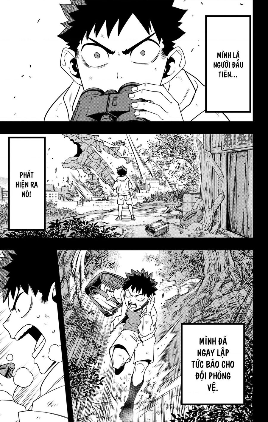 Quái Vật Số 8 Chapter 120 - 11