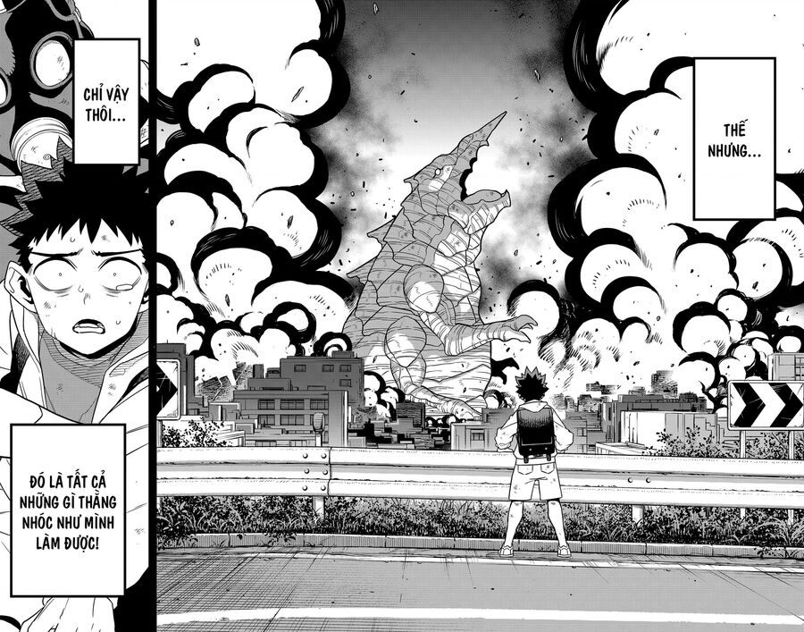 Quái Vật Số 8 Chapter 120 - 12