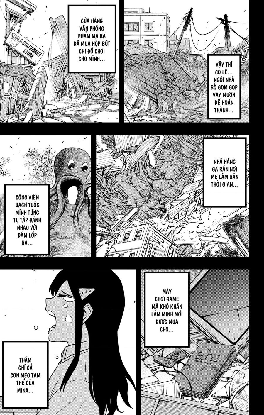 Quái Vật Số 8 Chapter 120 - 14