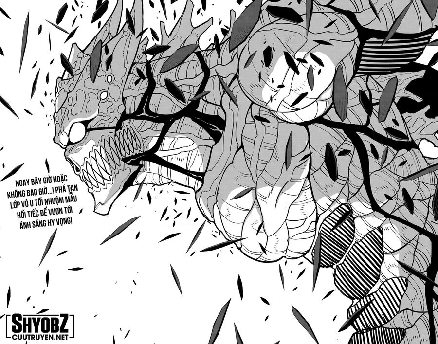 Quái Vật Số 8 Chapter 120 - 21